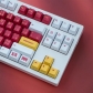 EVA Mecha-02 104+25 PBT Dye-subbed Keycaps Set Cherry Profile for MX Switches Mechanical Gaming Keyboard